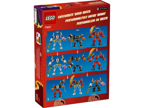 LEGO Ninjago 71807 Mech żywiołu technologii Sory - Galeria zdjęcie 2
