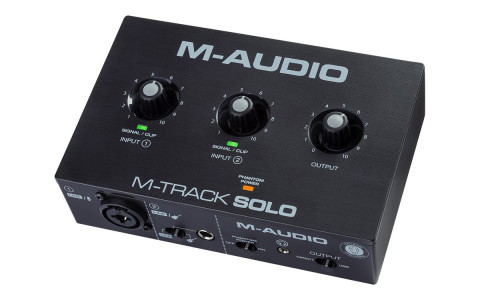 M-AUDIO M-Track SOLO - Interfejs Audio USB - Galeria zdjęcie 1