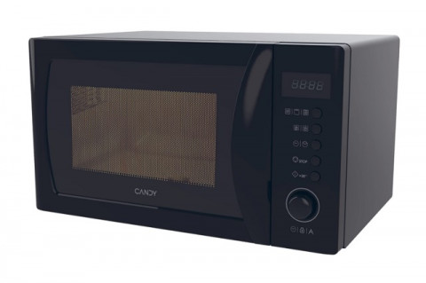 Kuchenka mikrofalowa CANDY CMGA20SDLB czarna grill - Galeria zdjęcie 2