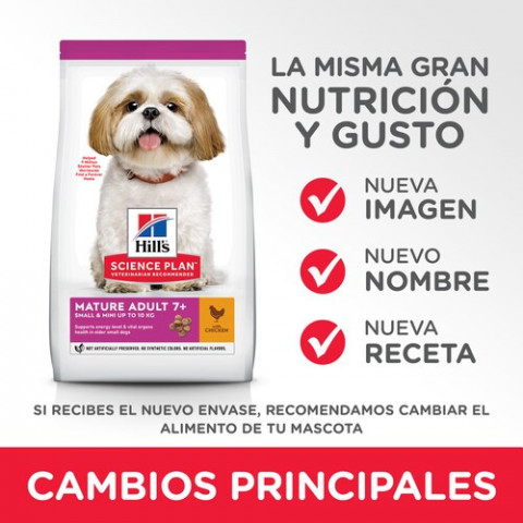 HILL'S Science Plan Canine Mature Adult Small & Mini - sucha karma dla psów starszych - 1,5 kg - Galeria zdjęcie 3