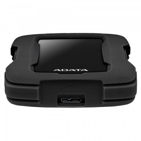 Dysk zewnętrzny HDD ADATA HD330 AHD330-2TU31-CBK (2TB; 2.5"; USB 3.2; czarny) - Galeria zdjęcie 4
