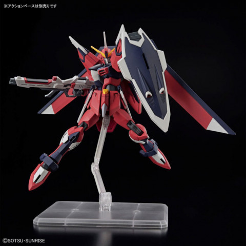 HGCE 1/144 IMMORTAL JUSTICE GUNDAM - Galeria zdjęcie 7