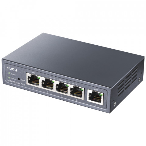 Router CUDY R700 LAN Gigabit Multi-WAN VPN - Galeria zdjęcie 2