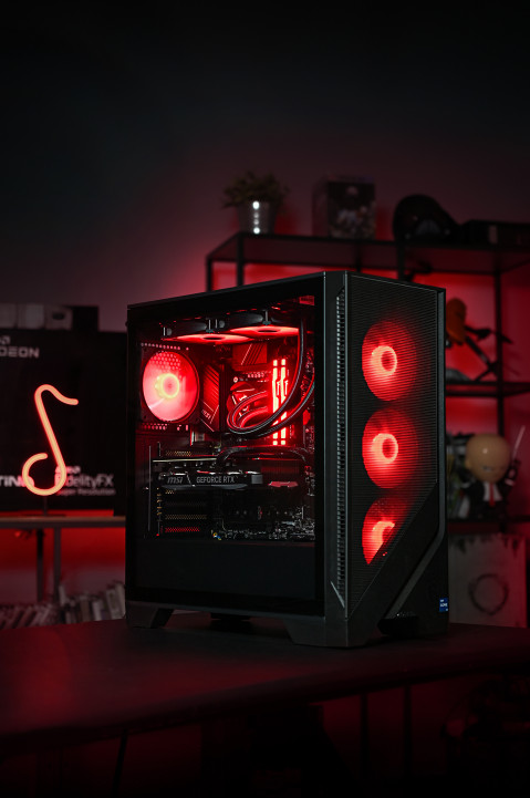 Komputer Actina PB MSI 12400F/32GB/1TB/RTX4060Ti/650W - Galeria zdjęcie 22