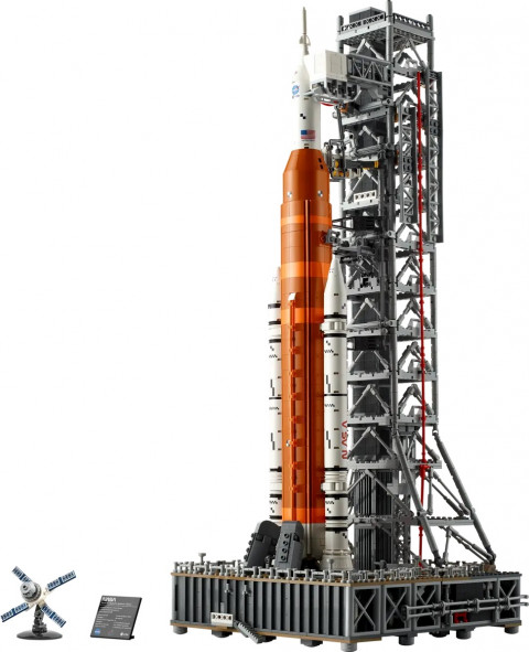 LEGO Icons 10341 Rakieta SLS NASA Artemis - Galeria zdjęcie 3