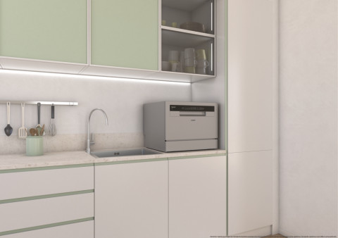 Zmywarka CANDY CP 6E51LS - Galeria zdjęcie 11