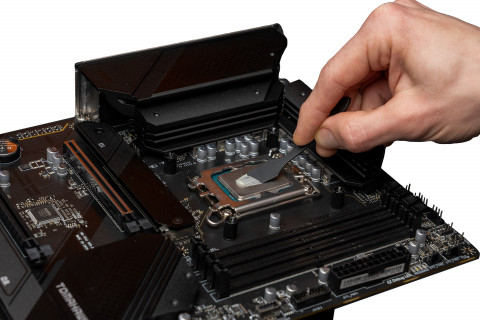 Pasta termoprzewodząca be quiet! Thermal Grease DC2 - Galeria zdjęcie 2