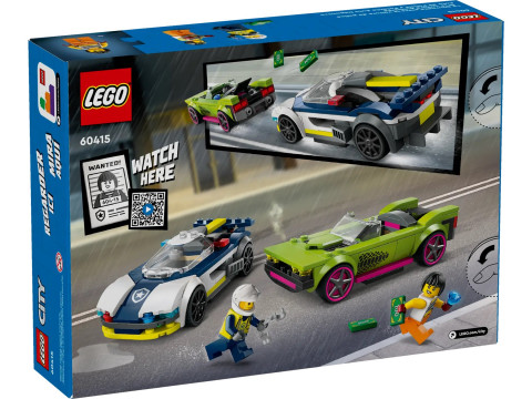 LEGO City 60415 Pościg radiowozu za muscle carem - Galeria zdjęcie 2