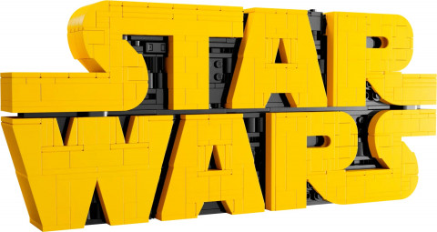 LEGO Star Wars 75407 Logo Star Wars zbudowane z klocków - Galeria zdjęcie 3