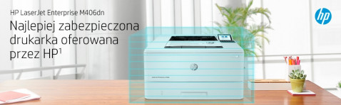 DRUKARKA HP LASER LASERJET M406Dn - Galeria zdjęcie 15