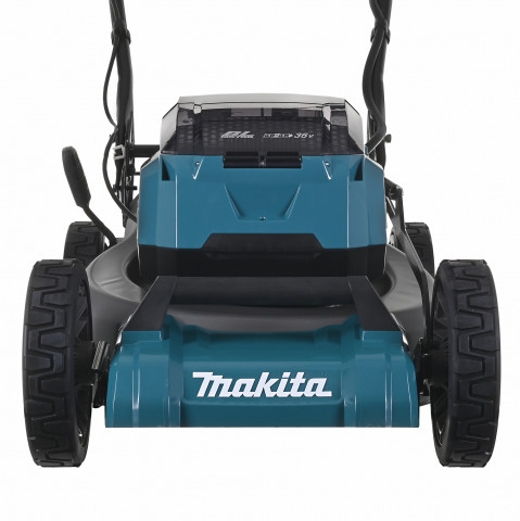 Kosiarka Aku 2x18V bez Aku i Ładow z napędem DLM462Z MAKITA - Galeria zdjęcie 6