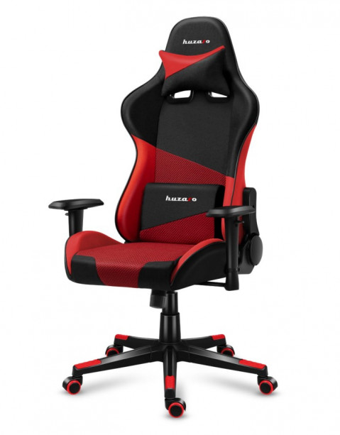 Fotel gamingowy Huzaro Force 6.2 Red Mesh - Galeria zdjęcie 6