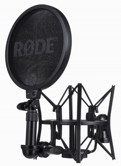 RODE SM6 - Uchwyt elastyczny z pop-filtrem - Galeria zdjęcie 1