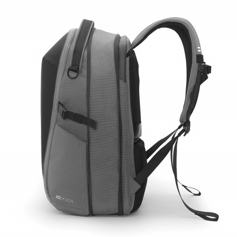 XD DESIGN PLECAK BIZZ BACKPACK SZARY - Galeria zdjęcie 6