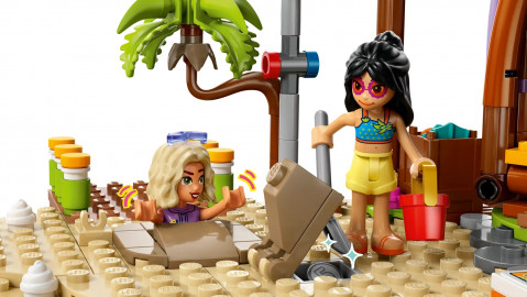 LEGO FRIENDS 42673 FAMILY VACATION BEACH RESORT - Galeria zdjęcie 6