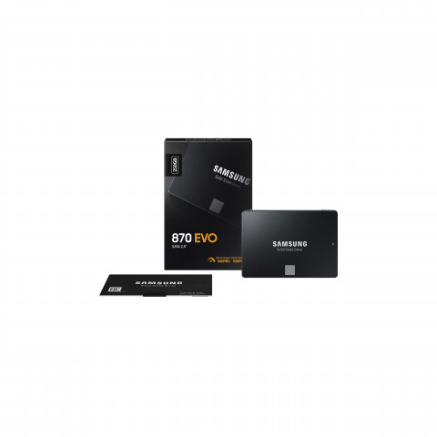 Dysk SSD Samsung 870 EVO 250GB SATA III 2.5" (MZ-77E250B/EU) - Galeria zdjęcie 7