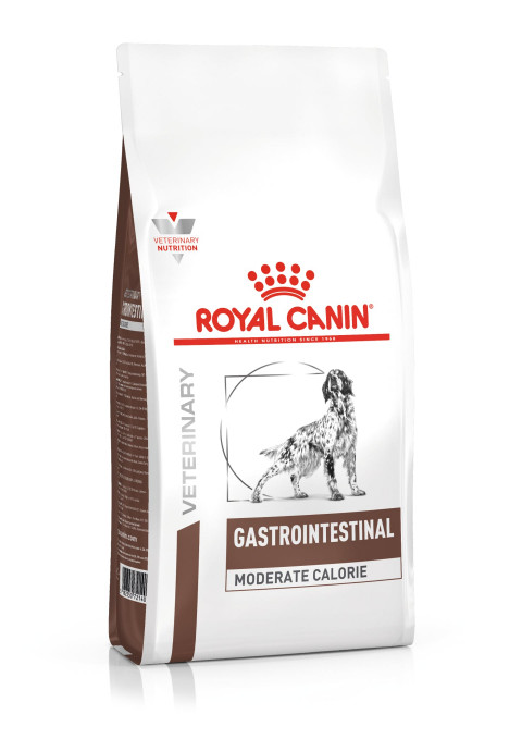 ROYAL CANIN Dog Gastrointestinal Moderate Calorie VHN - sucha karma dla psa - 2kg - Galeria zdjęcie 1