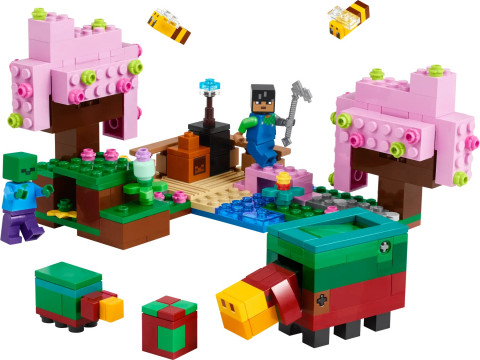 LEGO Minecraft 21260 Wiśniowy ogród - Galeria zdjęcie 3