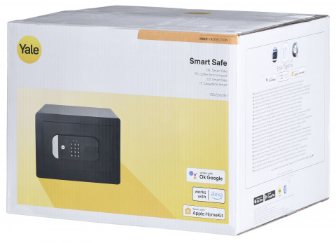 Elektroniczny Sejf Yale Smart Safe - Galeria zdjęcie 15