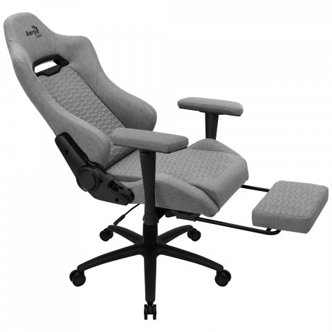 Fotel AEROCOOL ROYAL AeroWeave Ash Grey - Galeria zdjęcie 3