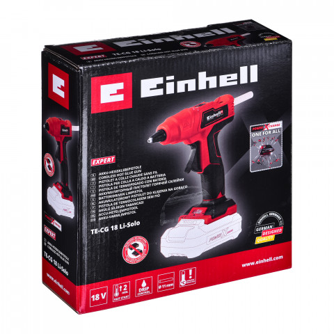 Pistolet na klej TE-CG 18 Li-Solo AKU EINHELL - Galeria zdjęcie 7