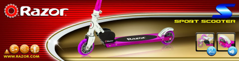 RAZOR hulajnoga Sport S PINK 13073051 - Galeria zdjęcie 1