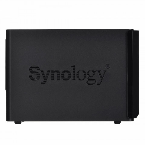 NAS Synology DS224+; Tower; 2x (3.5" SATA HDD); Intel Celeron J4125;,2GB DDR4 (max. 6GB), 2x 1GbE RJ-45 - Galeria zdjęcie 4