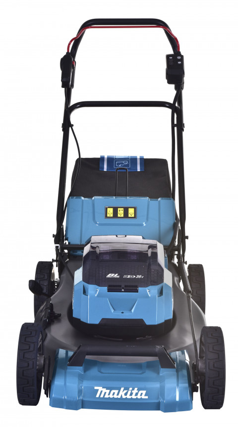 Kosiarka Aku 2x18V 4x5,0Ah DLM530PT4 MAKITA - Galeria zdjęcie 5