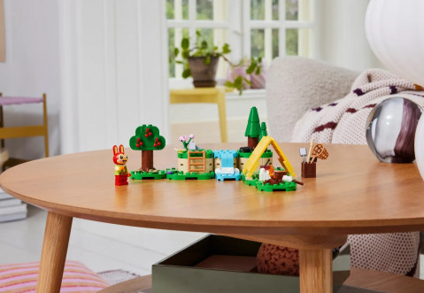 LEGO Animal Crossing 77047 Zabawy na świeżym powietrzu Bunnie - Galeria zdjęcie 9
