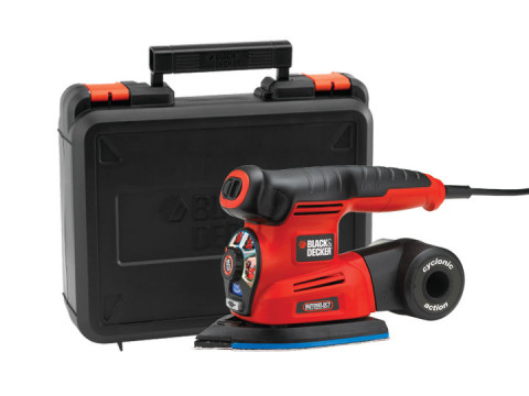 Szlifierka wielofunkcyjna 220W walizka BLACK+DECKER - Galeria zdjęcie 1