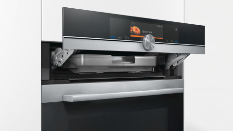 Piekarnik parowy SIEMENS HS658GXS1 - Galeria zdjęcie 4