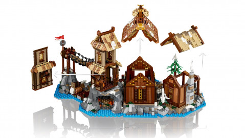 LEGO Ideas 21343 Viking Village - Galeria zdjęcie 6