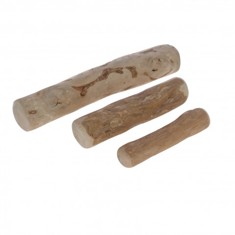 KERBL Patyk do żucia, drewno kawowe, O 3-4 cm, 15-20cm - Galeria zdjęcie 2