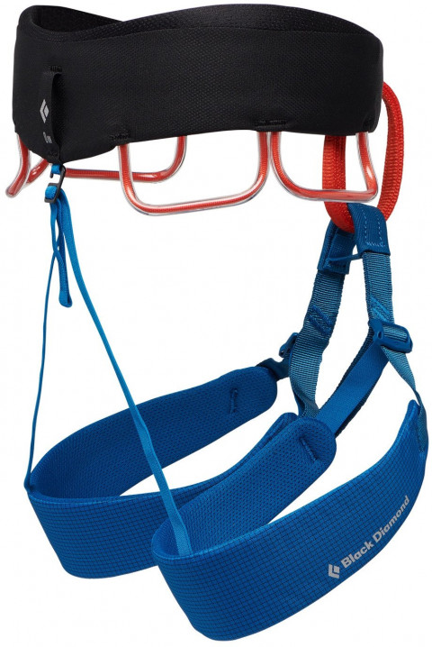 Uprząż Black Diamond M MOMENTUM HARNESS Kingfisher L - Galeria zdjęcie 2
