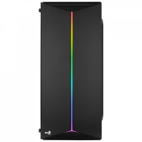 OBUDOWA AEROCOOL PGS SPLIT A USB 3.0 Black RGB - Galeria zdjęcie 2