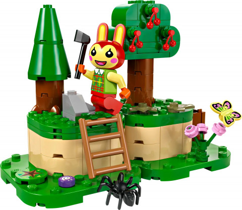 LEGO Animal Crossing 77047 Zabawy na świeżym powietrzu Bunnie - Galeria zdjęcie 5