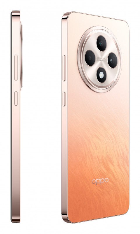 Smartfon Oppo Reno 12F 8/256GB Amber Orange - Galeria zdjęcie 3