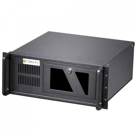 TECHLY OBUDOWA SERWEROWA PC ATX RACKOWA 19 CALI 4U - Galeria zdjęcie 1