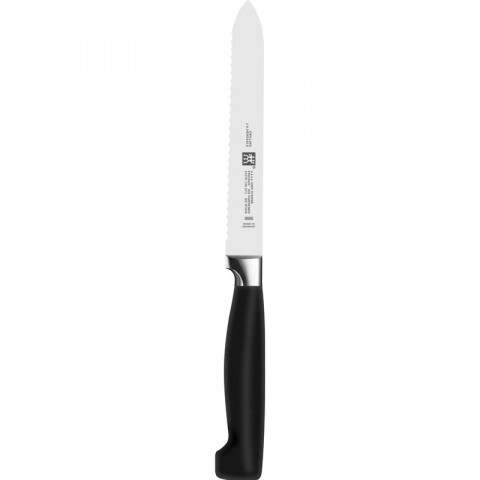 Zestaw noży samoostrzących ZWILLING Four Star 35148-207-0 7 elementów biały - Galeria zdjęcie 2