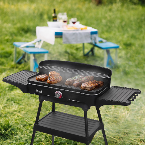 ELDOM GRILL ELEKTRYCZNY WOLNOSTOJĄCY 2W1 - Galeria zdjęcie 7