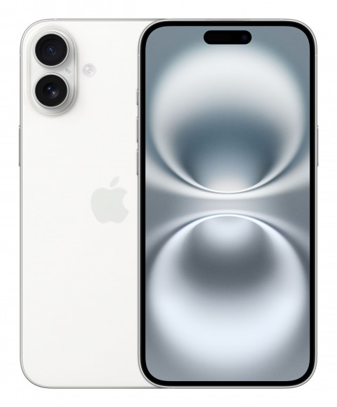 Apple iPhone 16 Plus 128GB White - Galeria zdjęcie 1