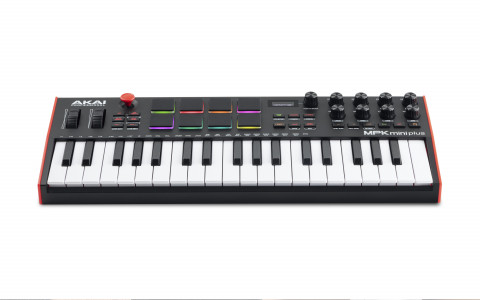 AKAI MPK MINI PLUS - Mini klawiatura sterująca - Galeria zdjęcie 2