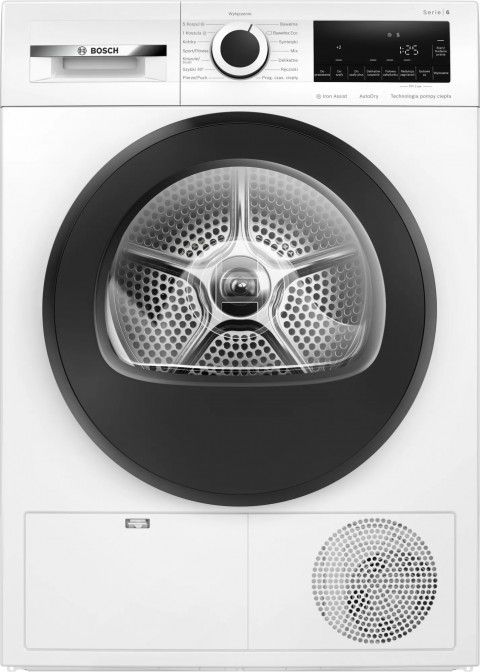 Suszarka BOSCH WQG 241AKPL 9 kg , A++ EasyClean AutoDry pompa ciepła - Galeria zdjęcie 2