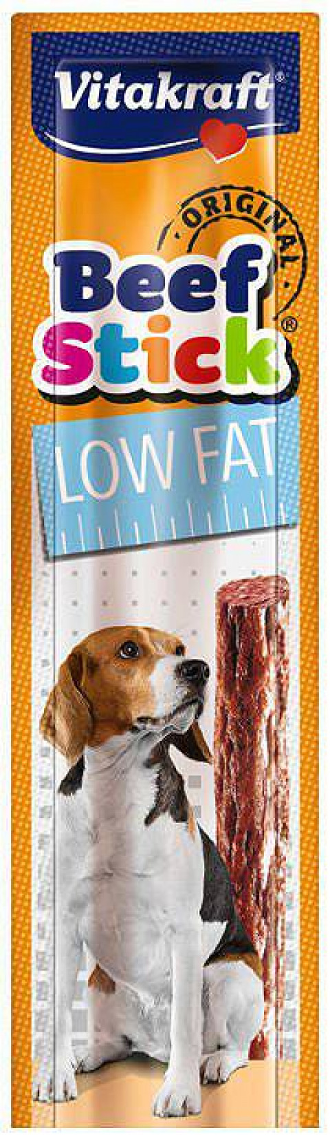 VITAKRAFT Beef Stick Low Fat z indykiem - przysmak dla psa - 12 g - Galeria zdjęcie 1