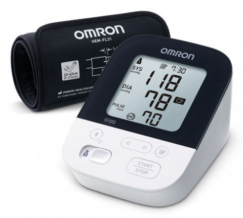 Ciśnieniomierz naramienny Omron New - M4 Intelli HEM-7155T-EBK - Galeria zdjęcie 1