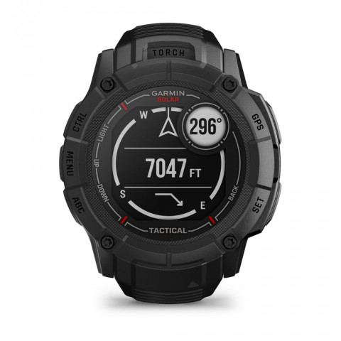 Zegarek Garmin Instinct 2X Solar Tactical Edition Black - Galeria zdjęcie 11