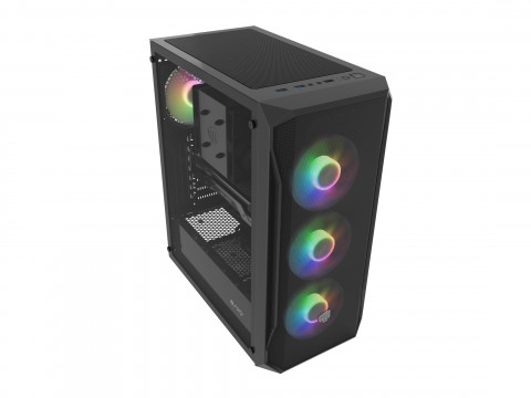 FURY OBUDOWA KOMPUTEROWA FURY SHOBO SH4F RGB MIDI - Galeria zdjęcie 8