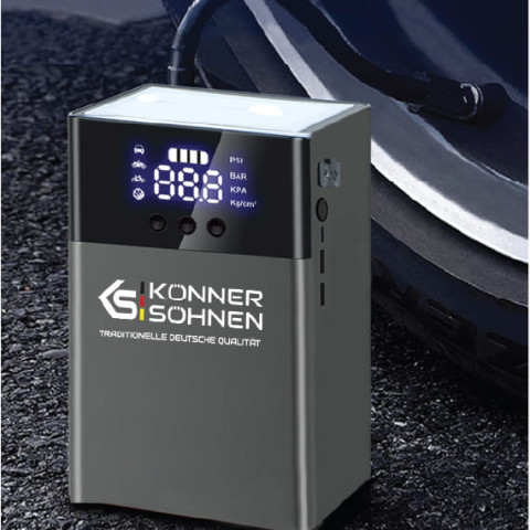 KÖNNER & SÖHNEN URZĄDZENIE ROZRUCHOWE JSP-1200 - Galeria zdjęcie 4