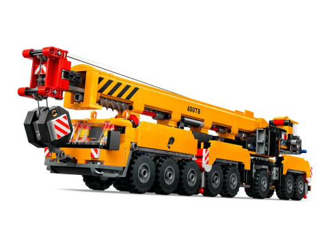 LEGO City 60409 Żółty ruchomy żuraw - Galeria zdjęcie 4