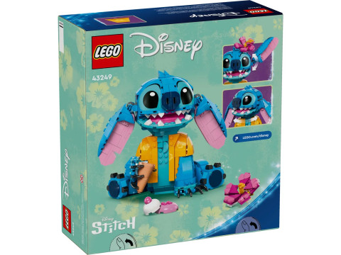 LEGO Disney 43249 Stitch - Galeria zdjęcie 2